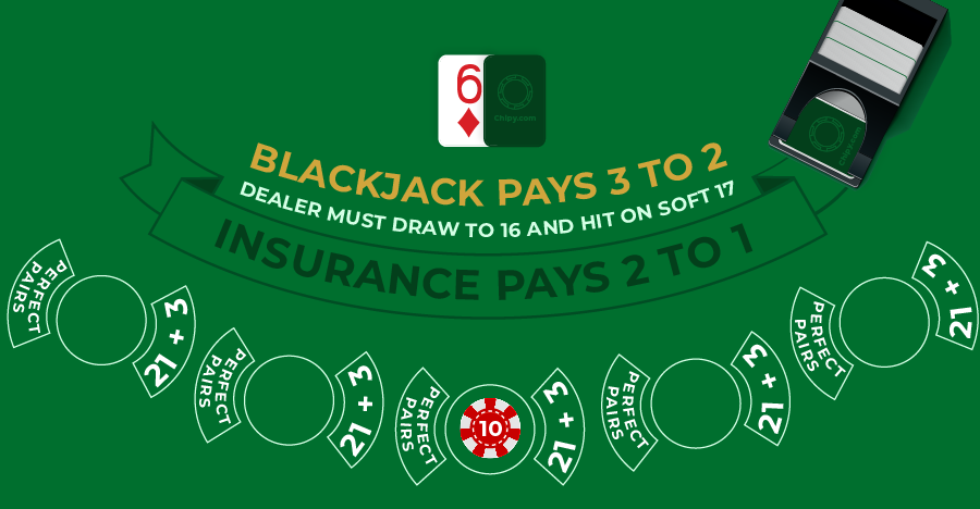 Blackjack Perfect Pairs: what is it and how much does it pay?