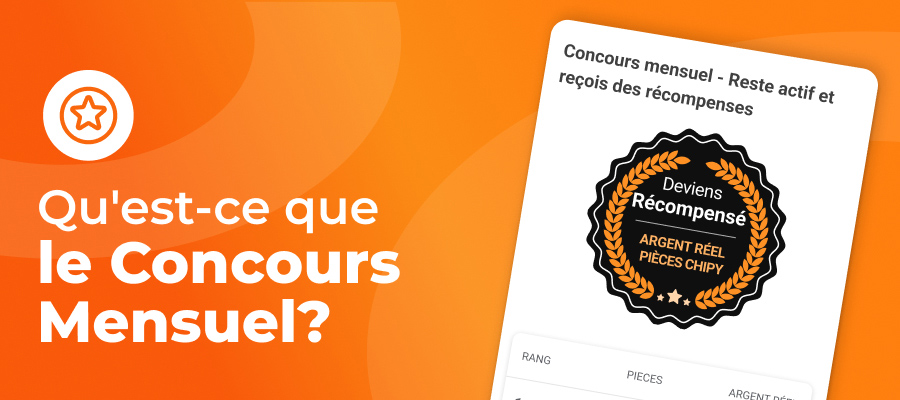 Qu'est-ce que le guide mensuel des compétitions ?