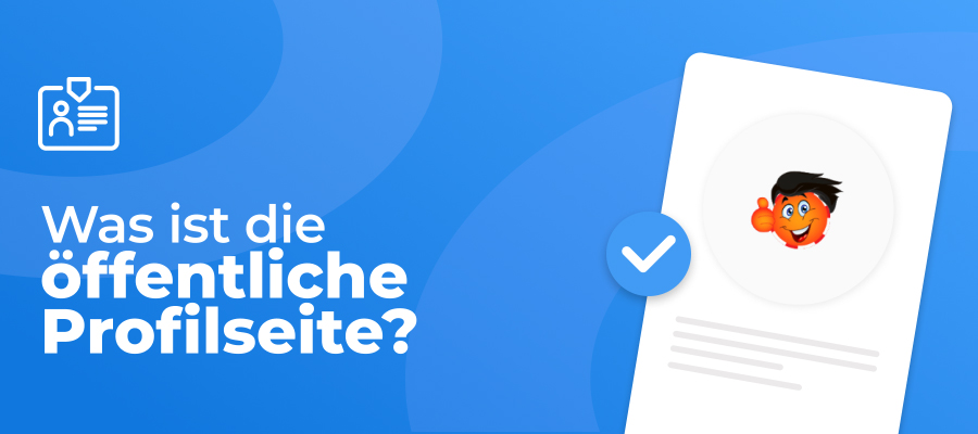 Was ist die öffentliche Profilseite Bild