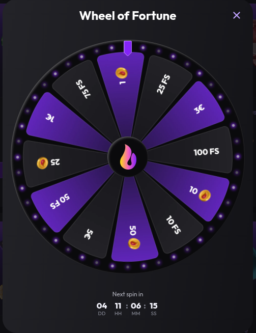 Wheel of Fortune Ignibet Casino