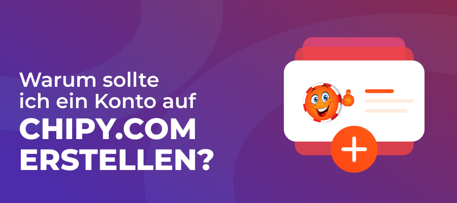 why should I create an account featured DE