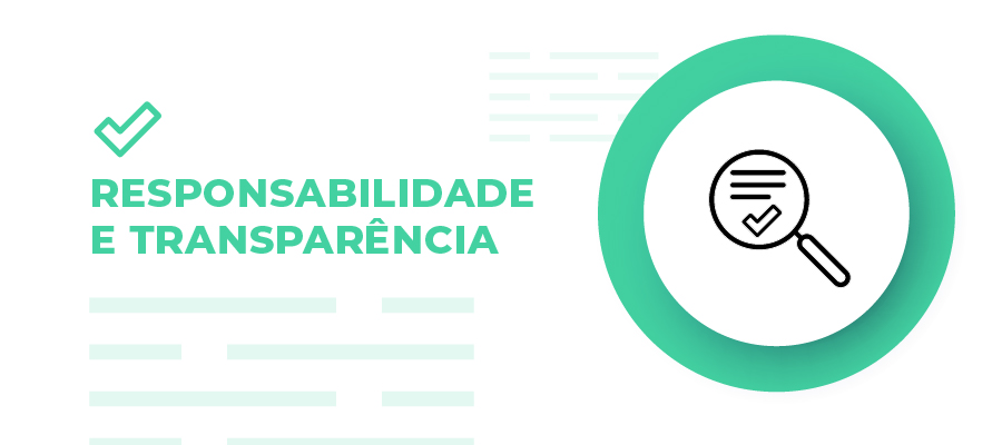 responsabilização e transparência