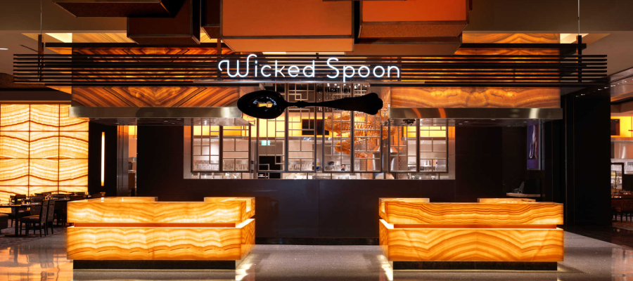 wicked spoon buffet at the Cosmopolitan casino