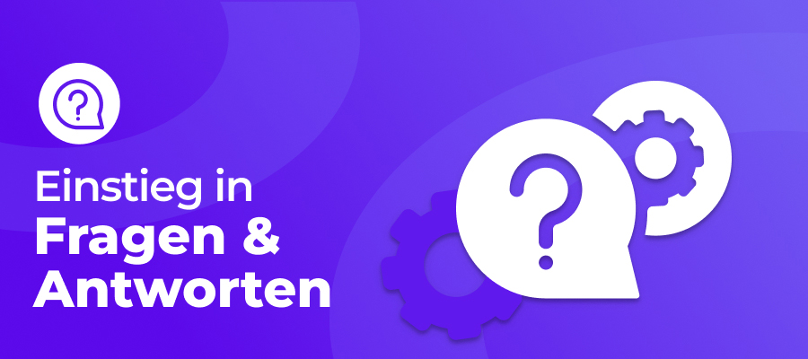 wie funktionieren fragen und antworten DE