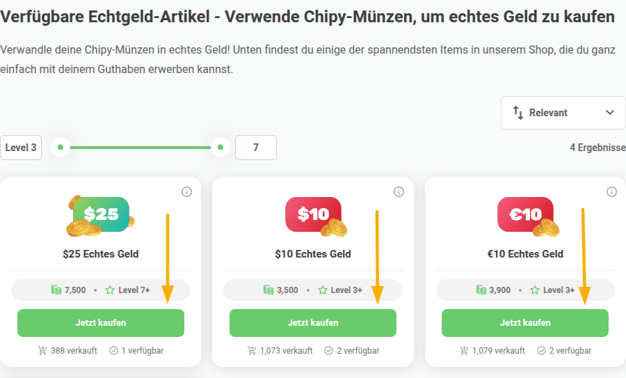 Wie loese ich EMI ein haeufig gestellte fragen