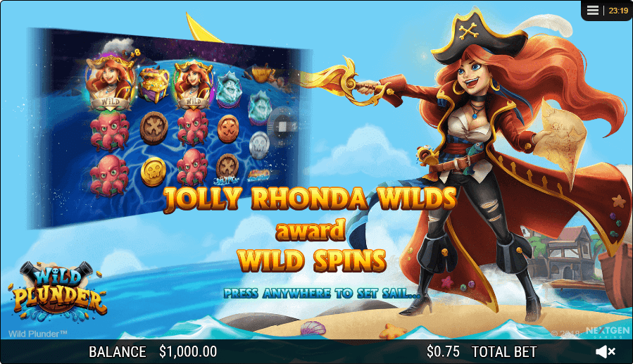 wild plunder feature