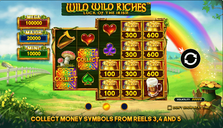 wild wild riches feature