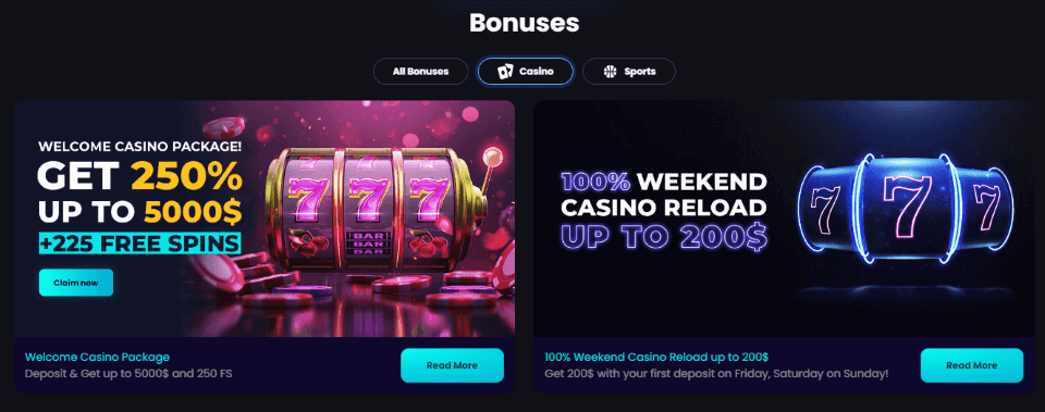 wild7 casino promotions