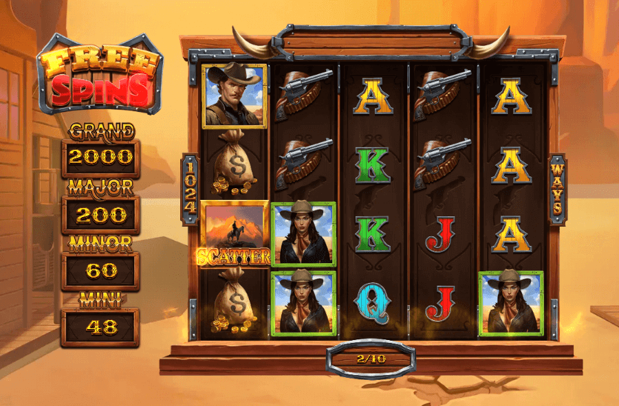 wild shooter free spins