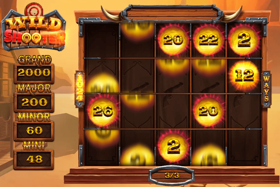 wild shooter jackpot
