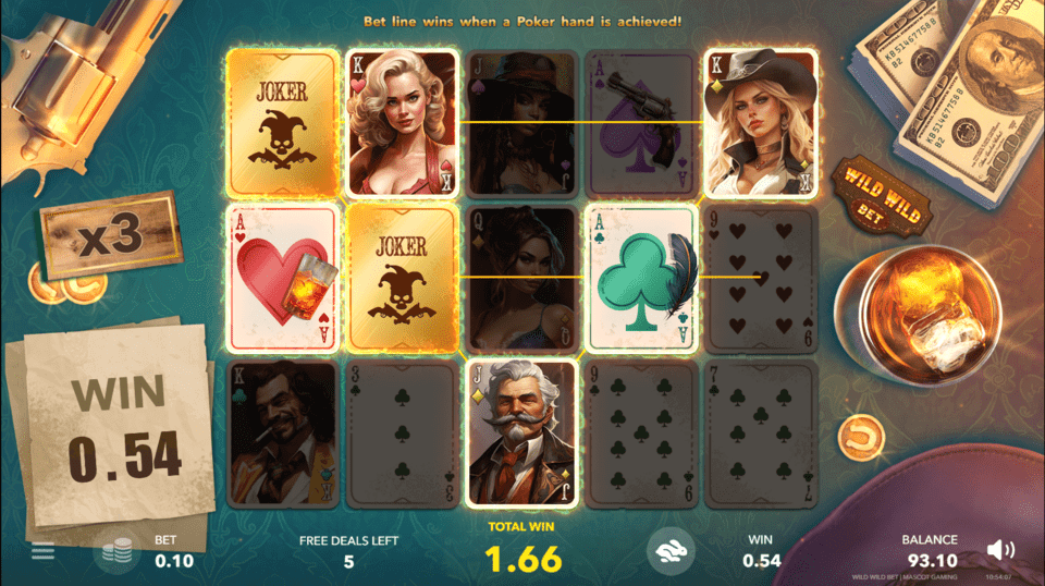 wild wild bet mascot gaming bonus game editors choice