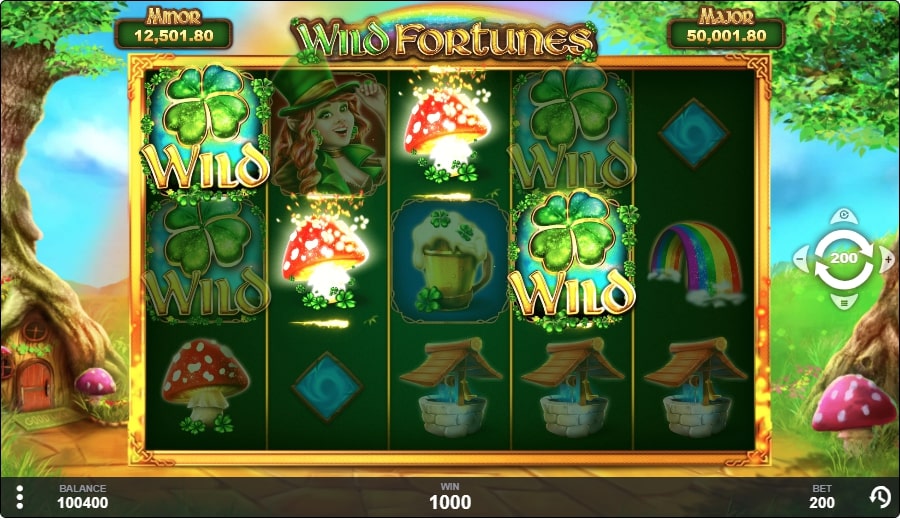 Wild Fortune Slot Wilds
