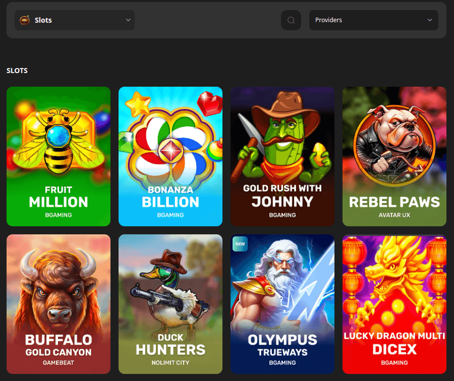 willbet casino games