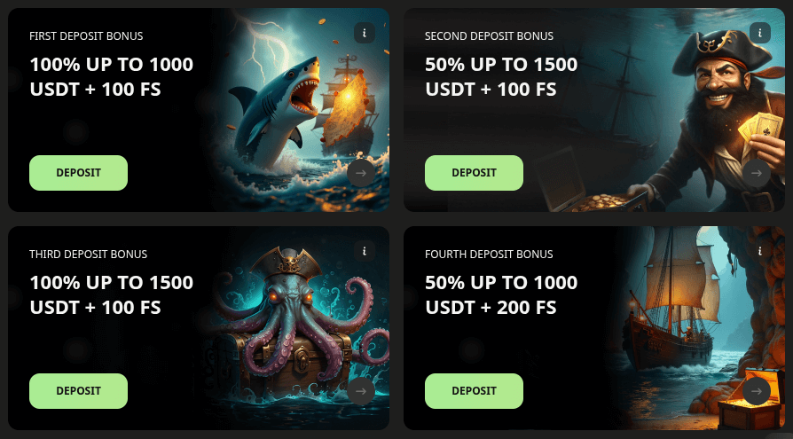 willbet casino welcome pack