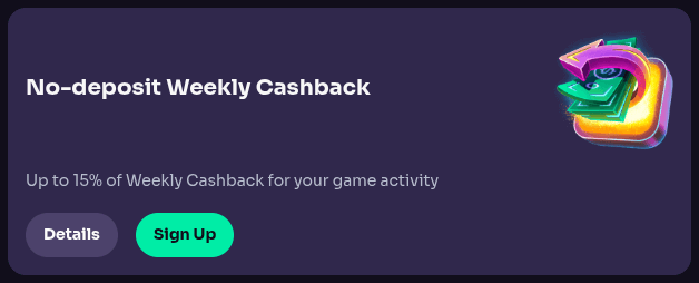 winspirit casino cashback