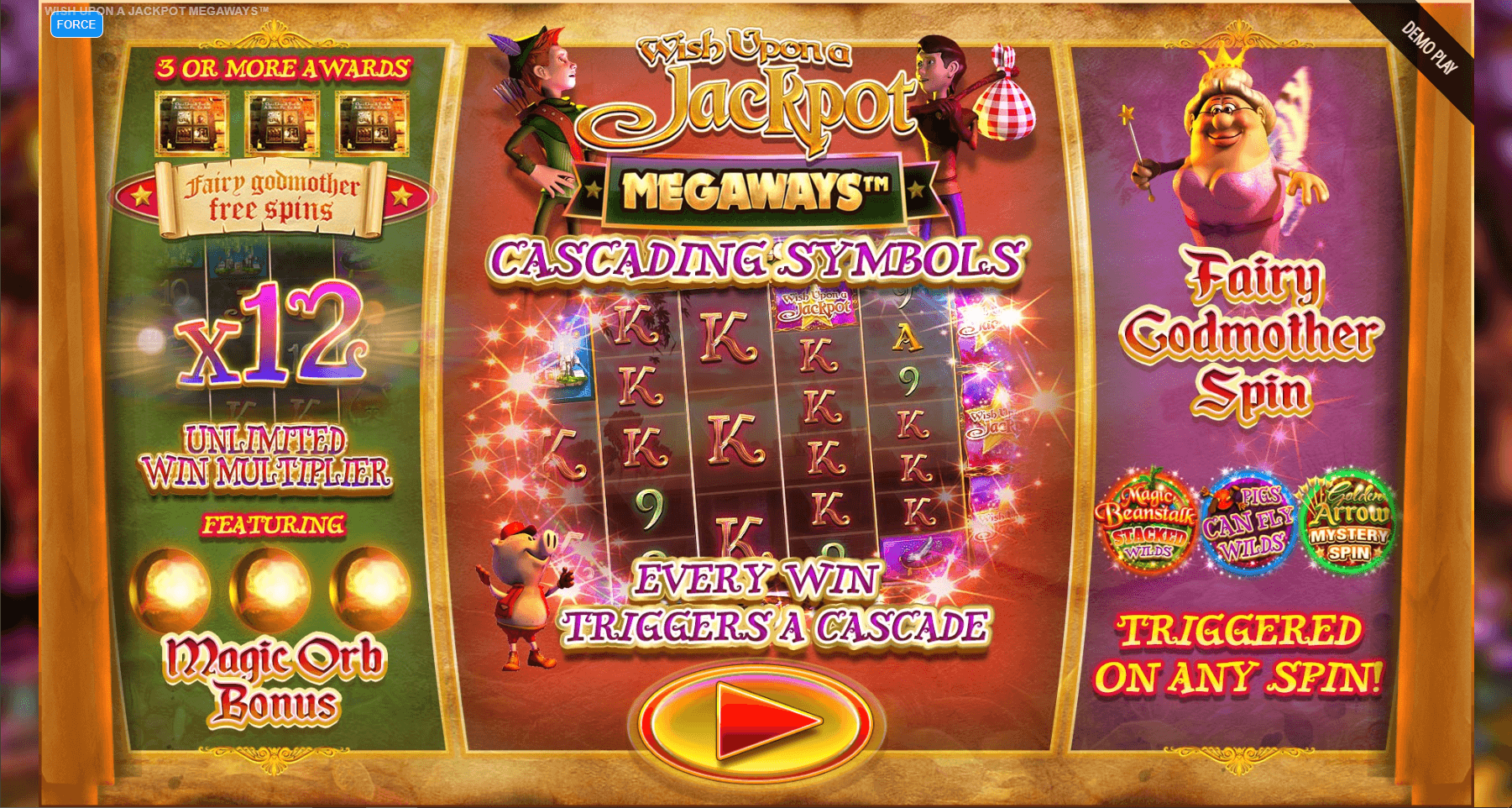 wish upon a jackpot megaways features