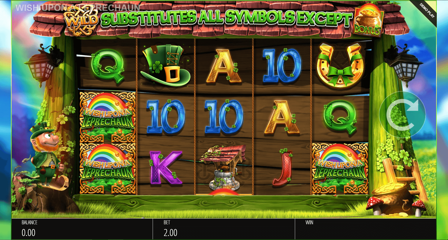 wish upon a leprachaun reels