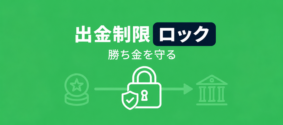 出金ロックの画像