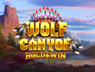 wolf canyon hold and win by isoftbet logo