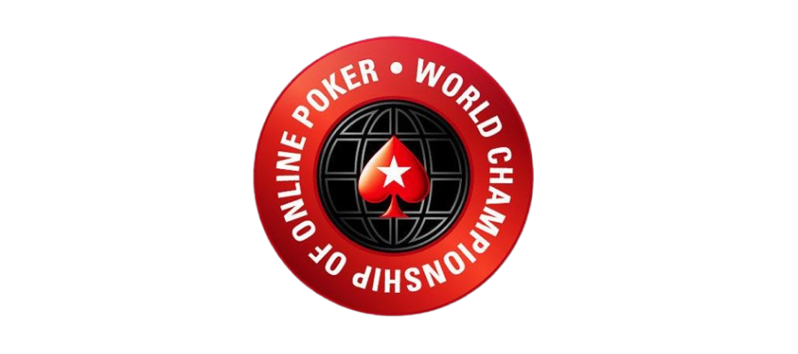 logo of the world championship of online poker event