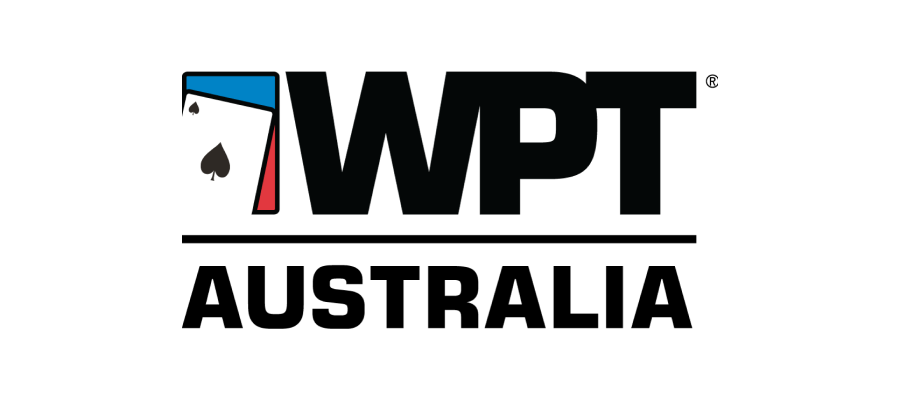 logo of the main tour wpt australia gambling event