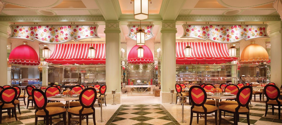 buffet at the Las Vegas Wynn Casino and Resort