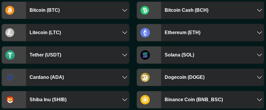 Xbet Casino Banking Methods Screenshot