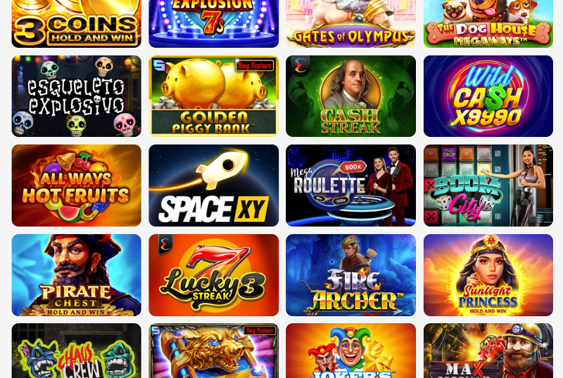 zaza casino games
