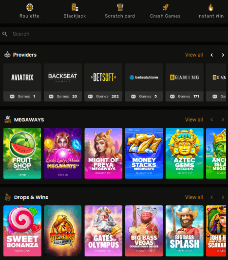 zlatobet casino library