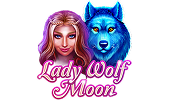 Bgaming Lady Wolf Moon logo
